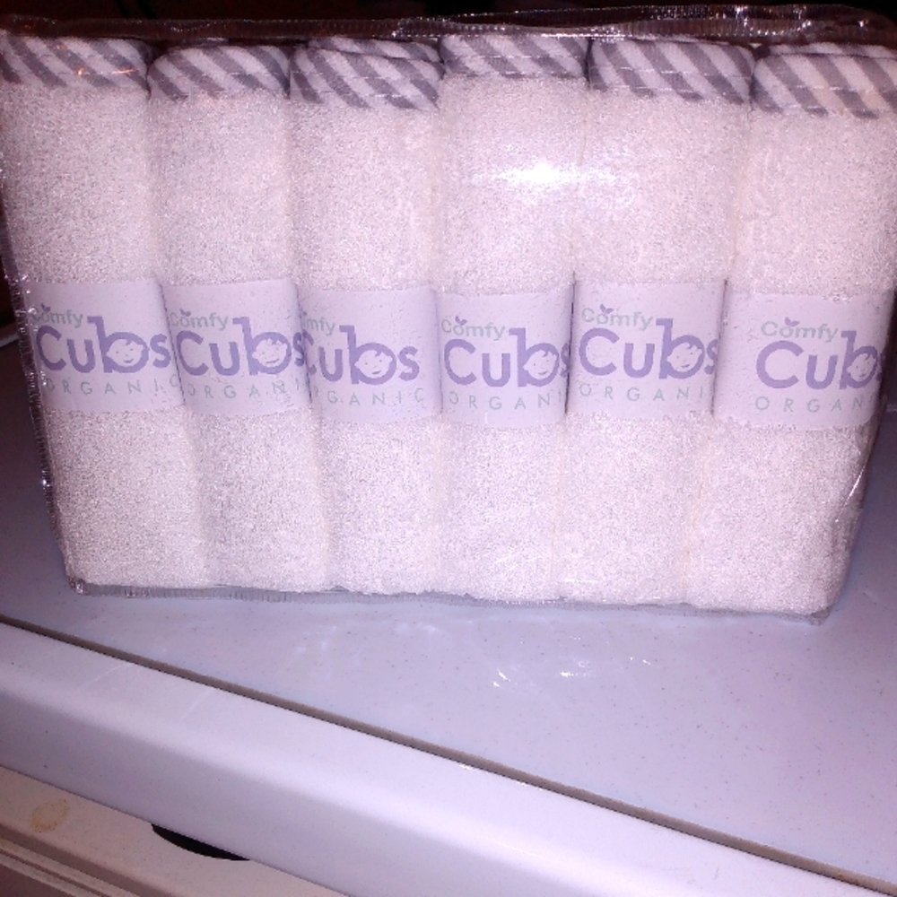ORGANIC BAMBOO WASHCLOTHS